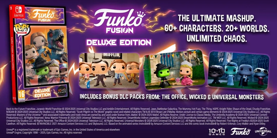 Just For Games Funko Fusion Deluxe Edition
