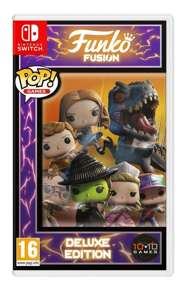 Just For Games Funko Fusion Deluxe Edition - Videogame Switch - Multicolor