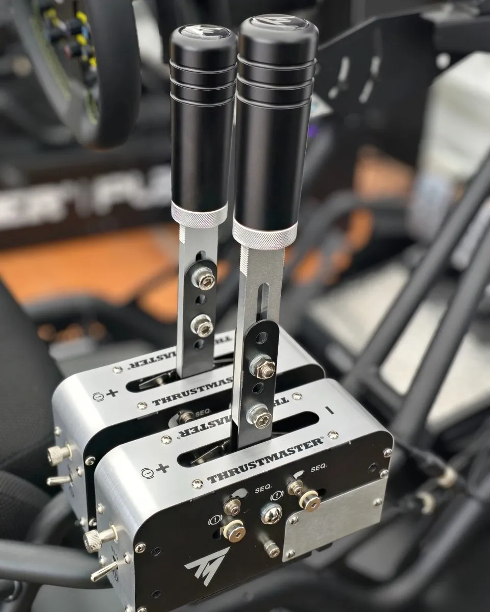 Thrustmaster TSS Handbrake 4060306 - Racesimulatie Handrem - afbeelding 6 van 6