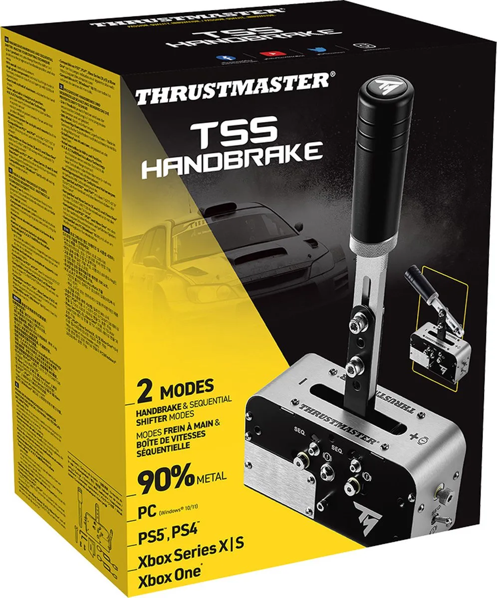 Thrustmaster TSS Handbrake 4060306 - Racesimulatie Handrem