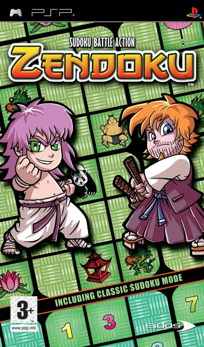 Bigben Zendoku Battle Action Sudoku