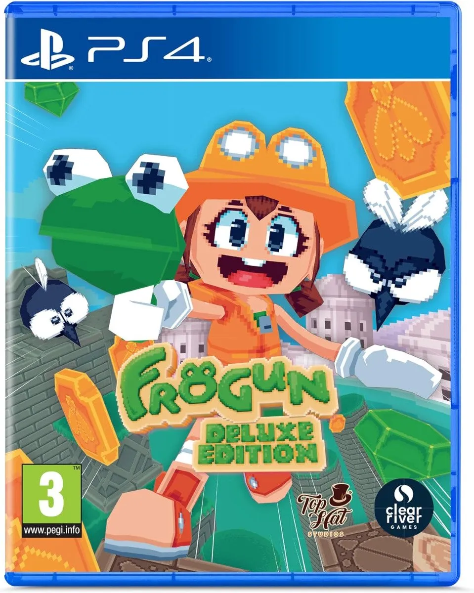 Clear River Games PS4 Frogun Deluxe Edition