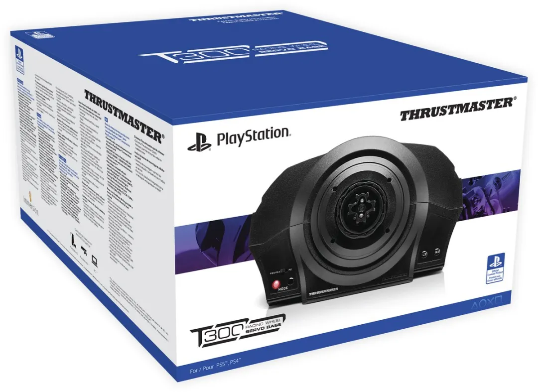 Thrustmaster T300 RS Racing Set - PC/PS4/PS5 - afbeelding 6 van 6