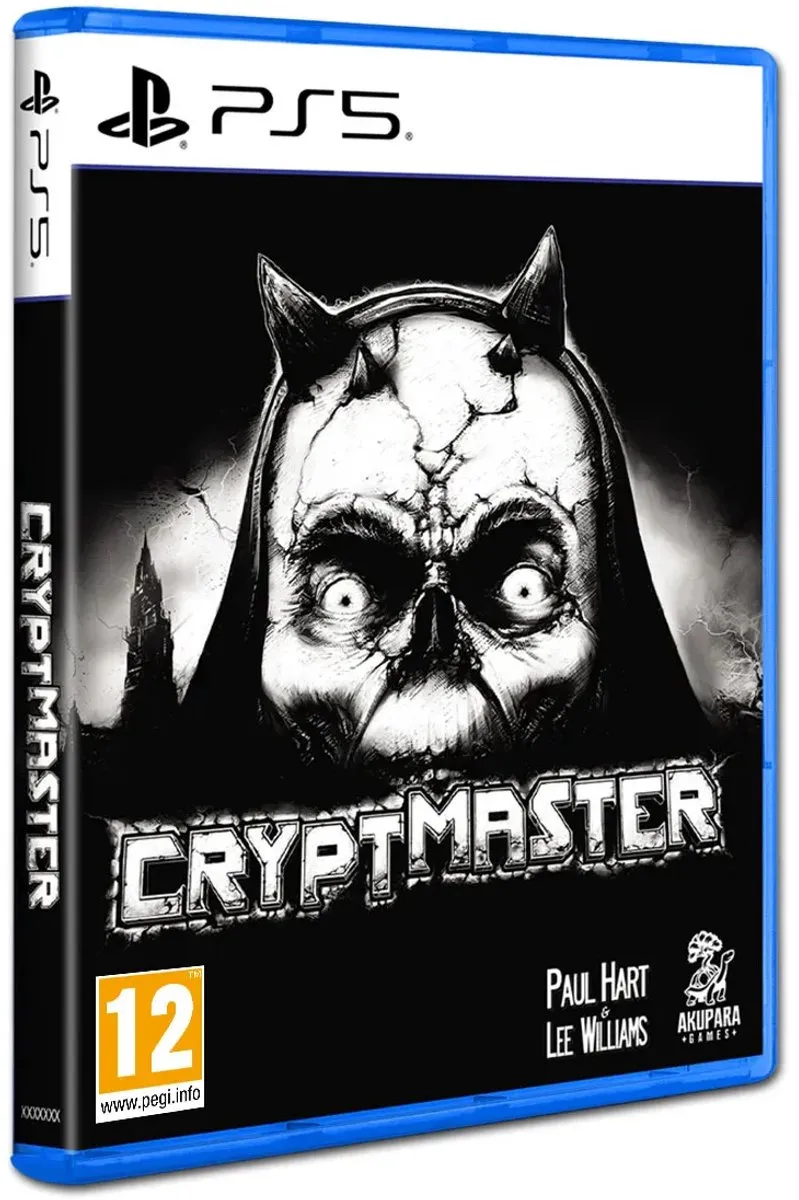 Limited Run Games Cryptmaster PS5