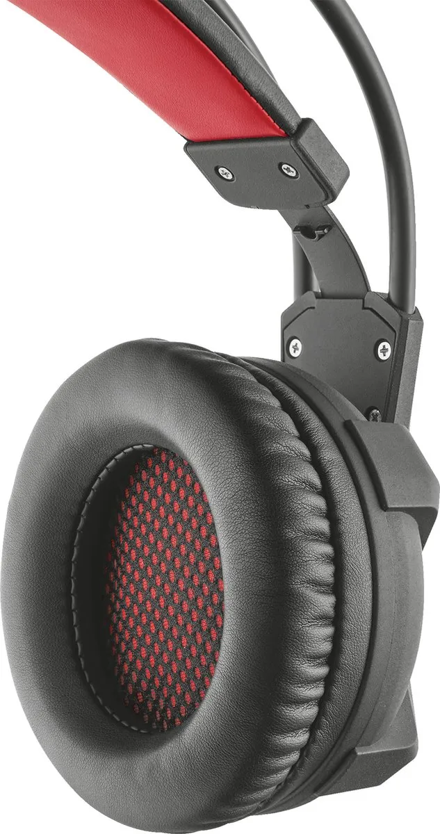 Trust GXT 353 Vibratieheadset PS4 - 40mm - 21302 - Zwart