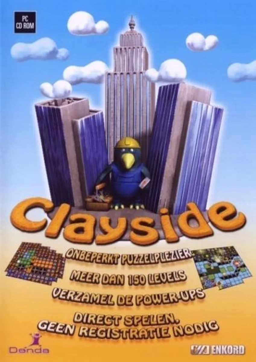 Denda Games Clayside PC