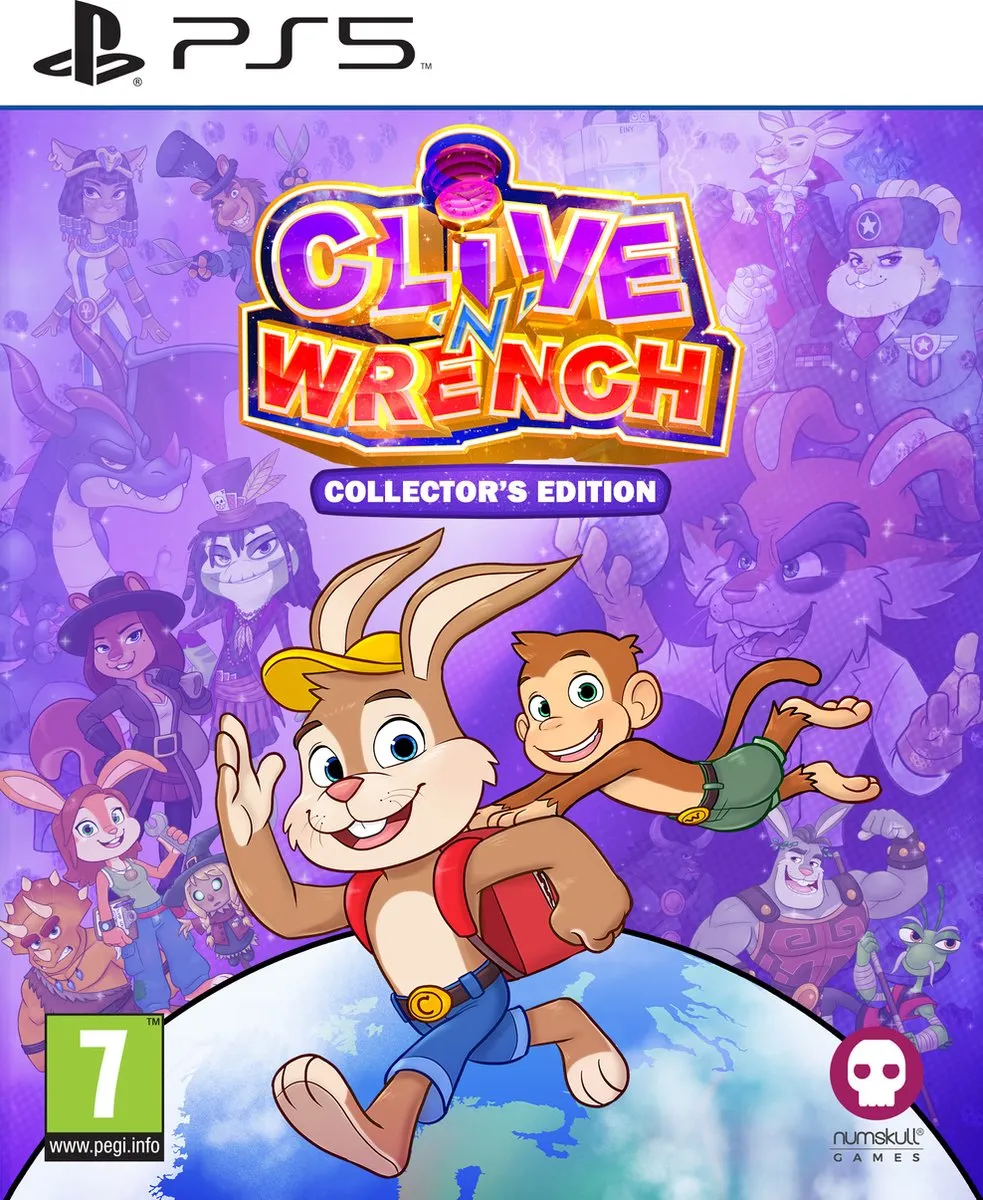 Numskull Games Clive 'N' Wrench Collector's Edition