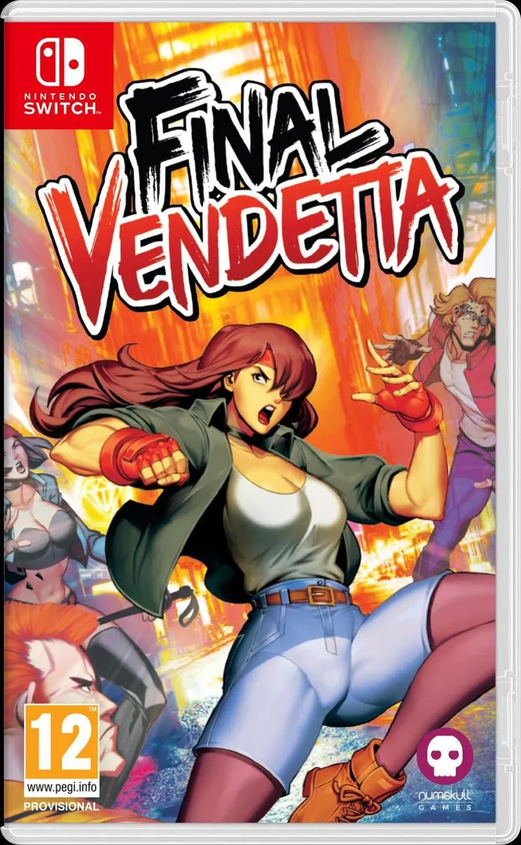 Numskull Games Final Vendetta Nintendo Switch
