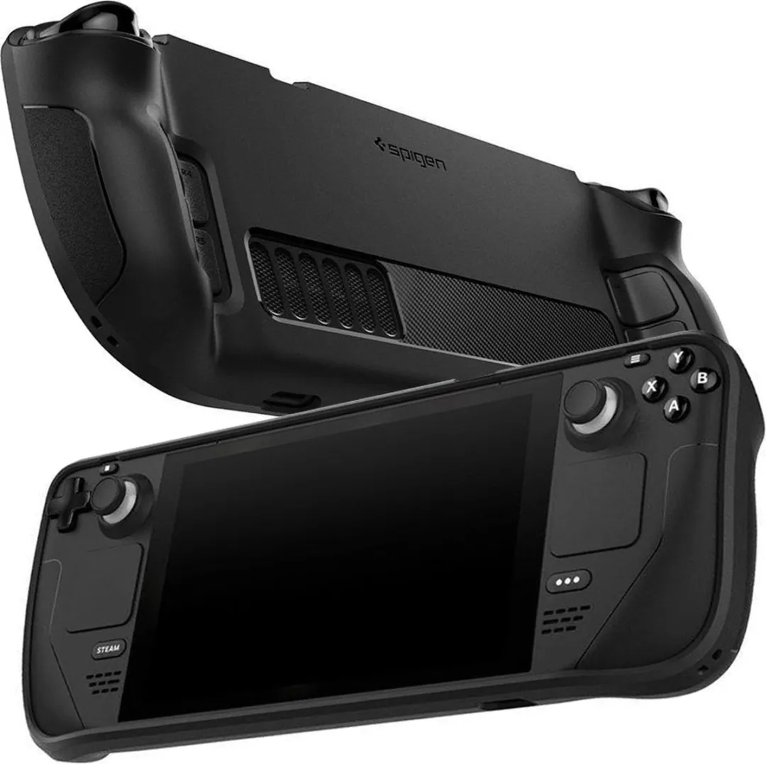 Spigen ACS03730 Steam Deck Hoes - Zwart