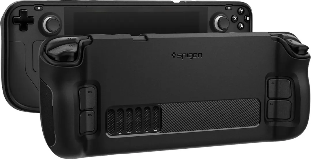 Spigen ACS03730 Steam Deck Hoes - Zwart