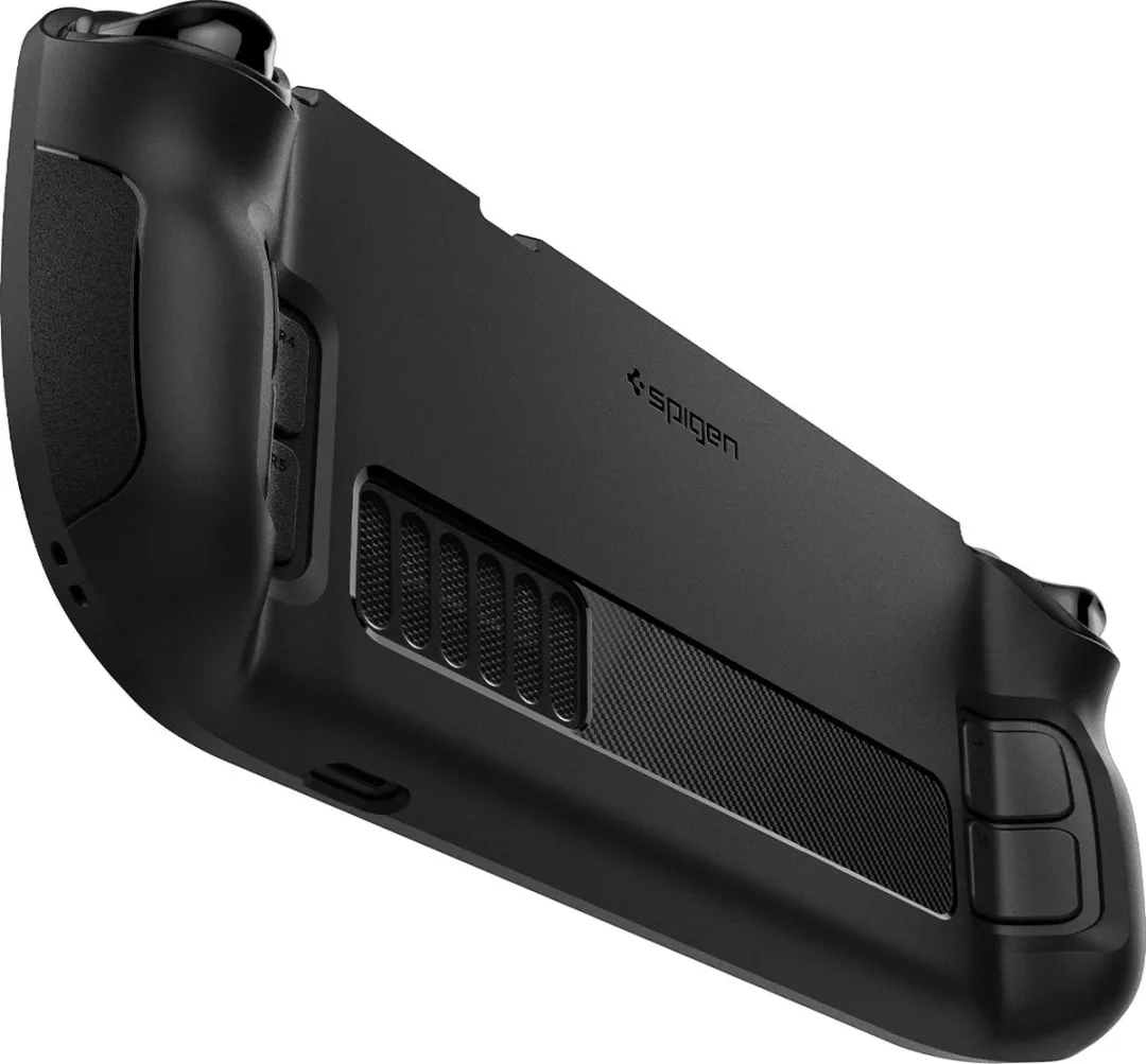 Spigen ACS03730 Steam Deck Hoes - Zwart