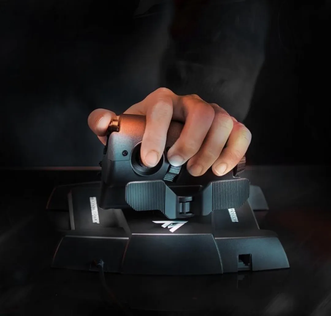 Thrustmaster TWCS Throttle - Flight Control Systeem - 5-assige throttle met 14 knoppen - voor PC