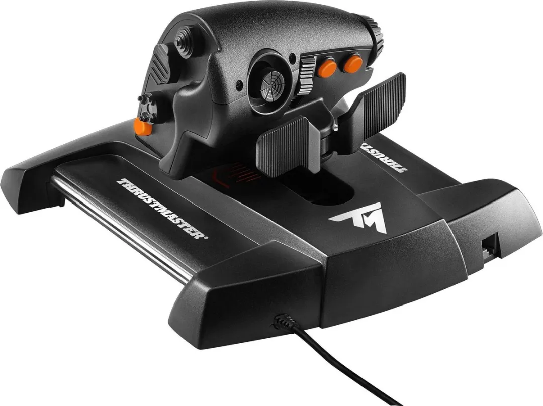 Thrustmaster TWCS Throttle - Flight Control Systeem - 5-assige throttle met 14 knoppen - voor PC