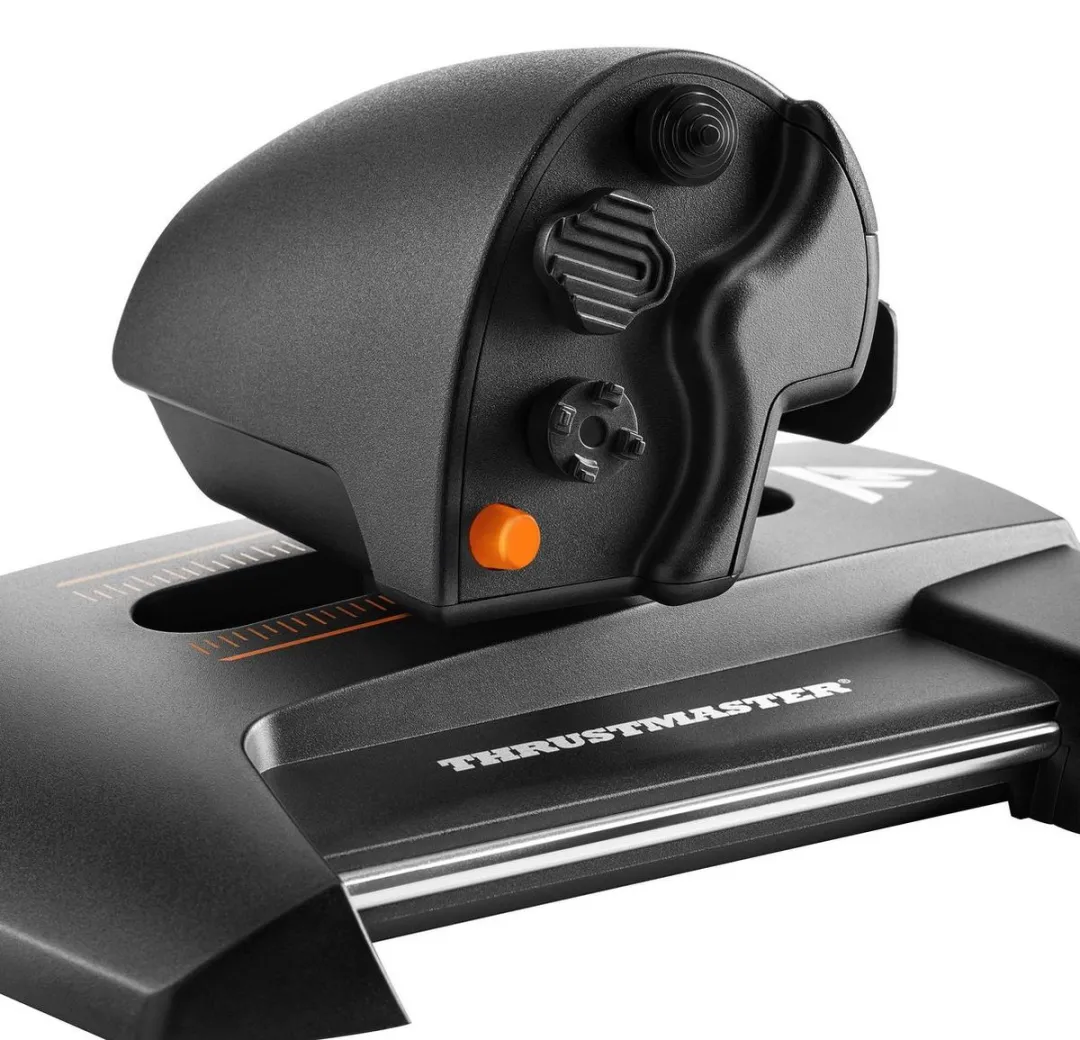 Thrustmaster TWCS Throttle - Flight Control Systeem - 5-assige throttle met 14 knoppen - voor PC