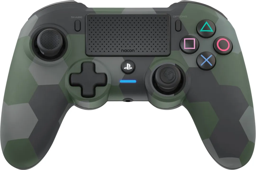 Nacon PS4OFPADWLCAMOGREEN Controller