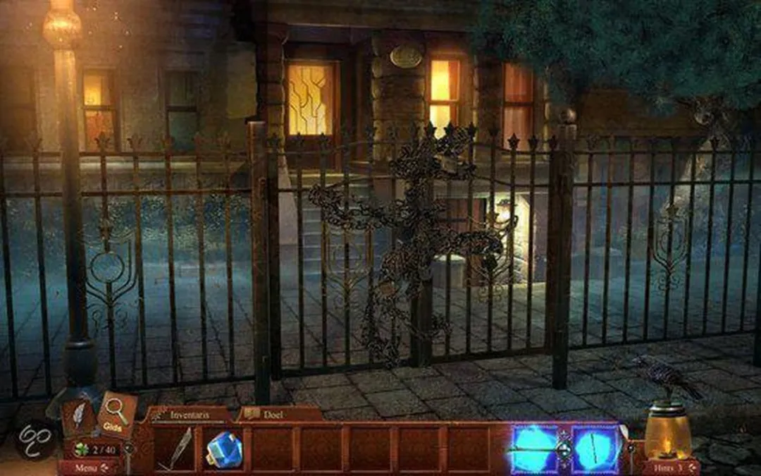 Denda Games Midnight Mysteries Haunted Houdini Collector's Edition