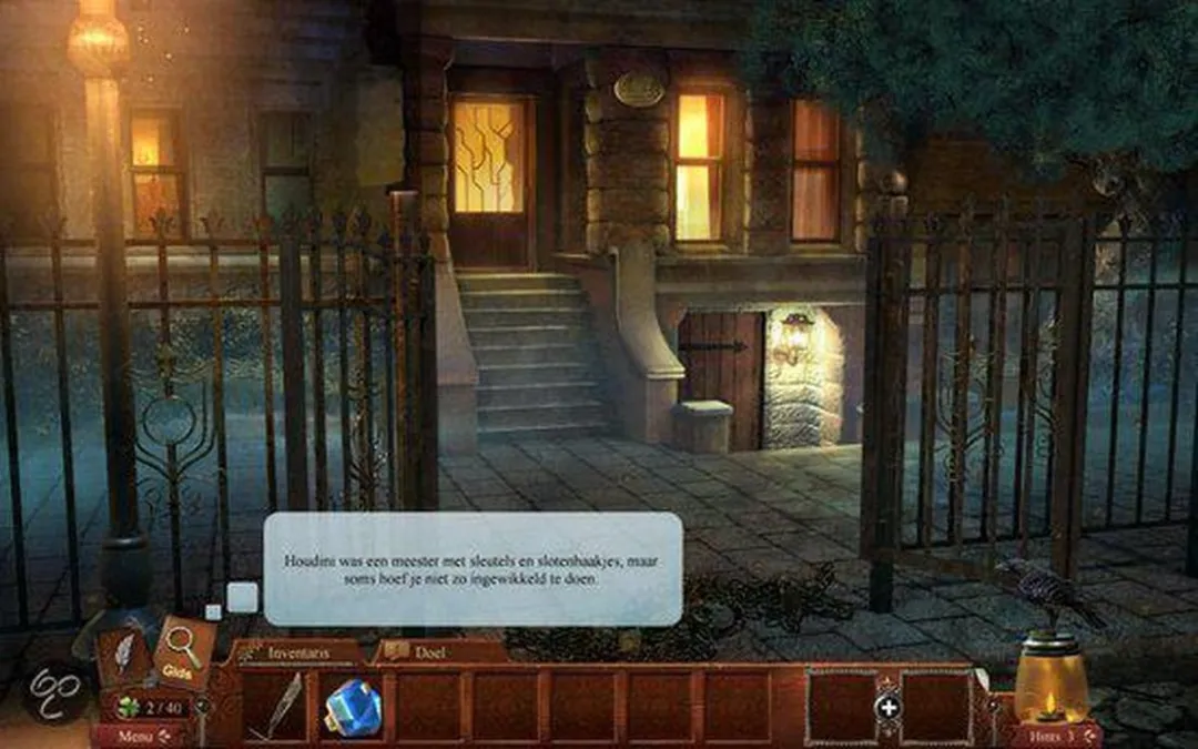 Denda Games Midnight Mysteries Haunted Houdini Collector's Edition