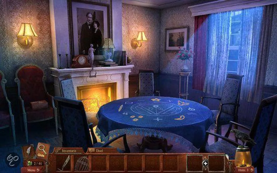Denda Games Midnight Mysteries Haunted Houdini Collector's Edition