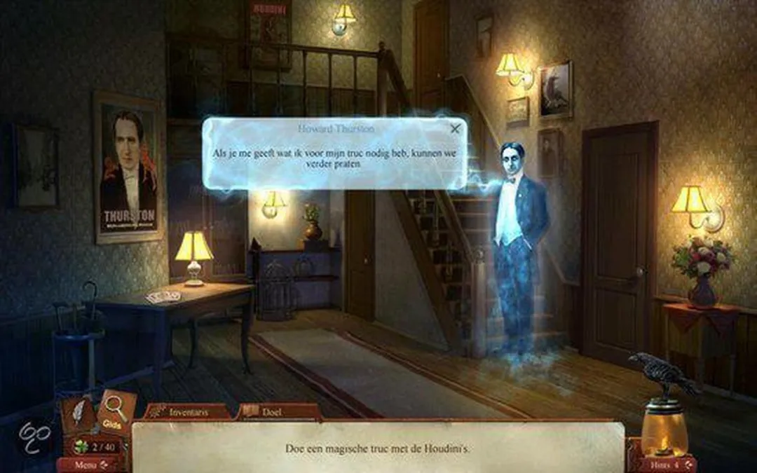 Denda Games Midnight Mysteries Haunted Houdini Collector's Edition - afbeelding 6 van 6