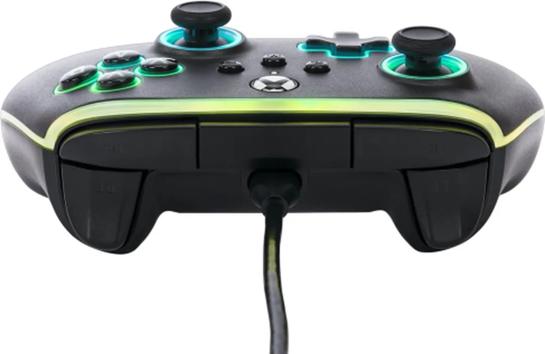 PowerA Advantage Lumectra XBGP0140-01 Bedrade Controller Xbox Series X|S - Zwart