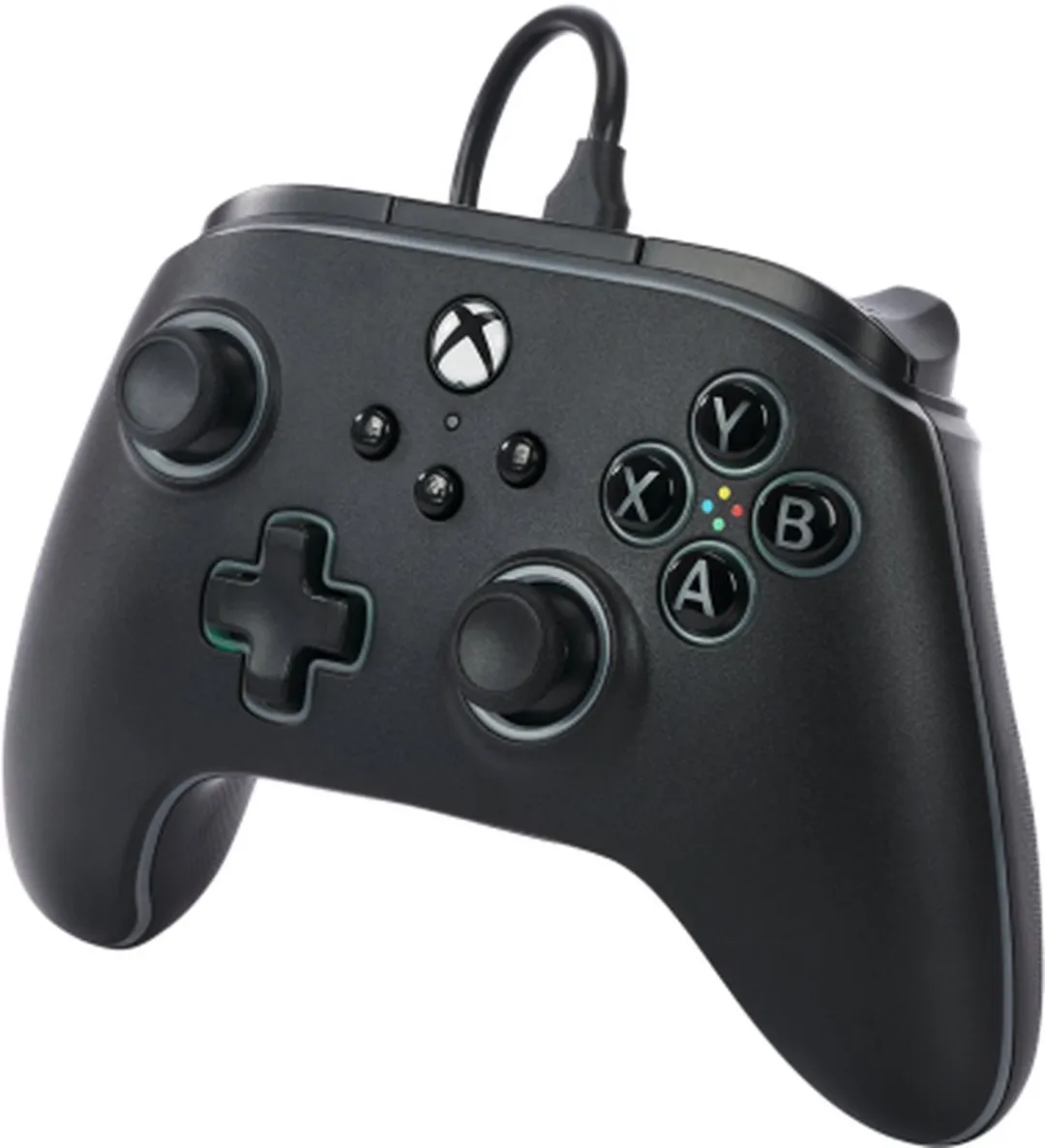 PowerA Advantage Lumectra XBGP0140-01 Bedrade Controller Xbox Series X|S - Zwart