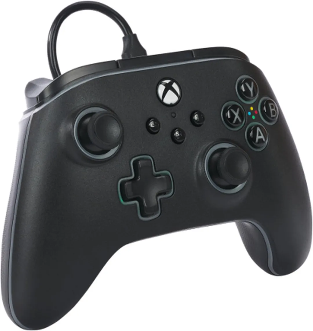 PowerA Advantage Lumectra XBGP0140-01 Bedrade Controller Xbox Series X|S - Zwart