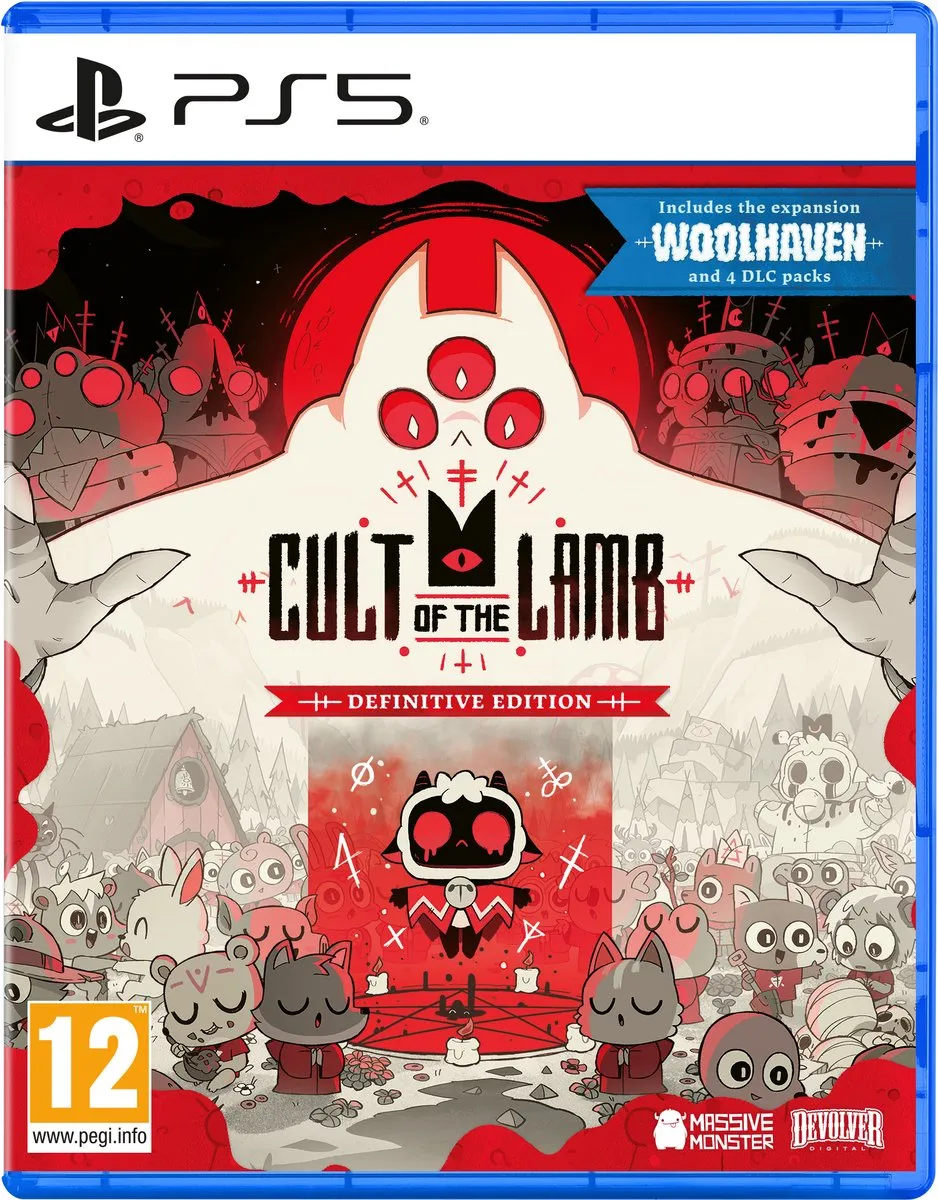 Mindscape Cult of the Lamb Definitive Edition PS5