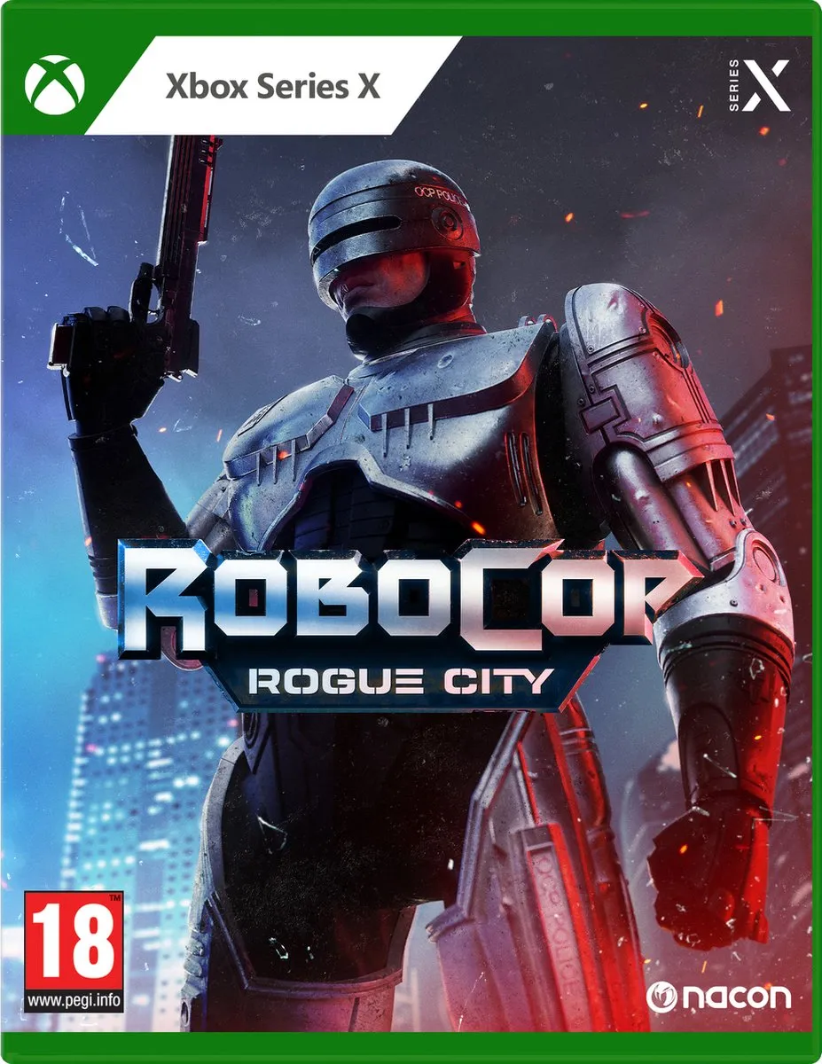 Nacon RoboCop: Rogue City
