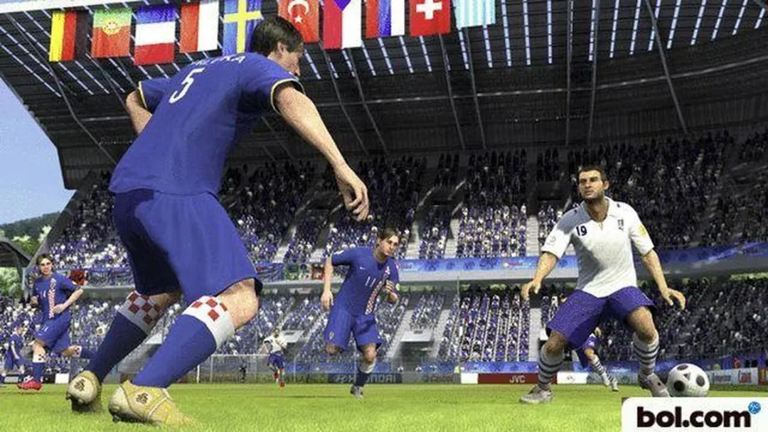 EA UEFA Euro 2008 Voetbalgame - 2 Spelers