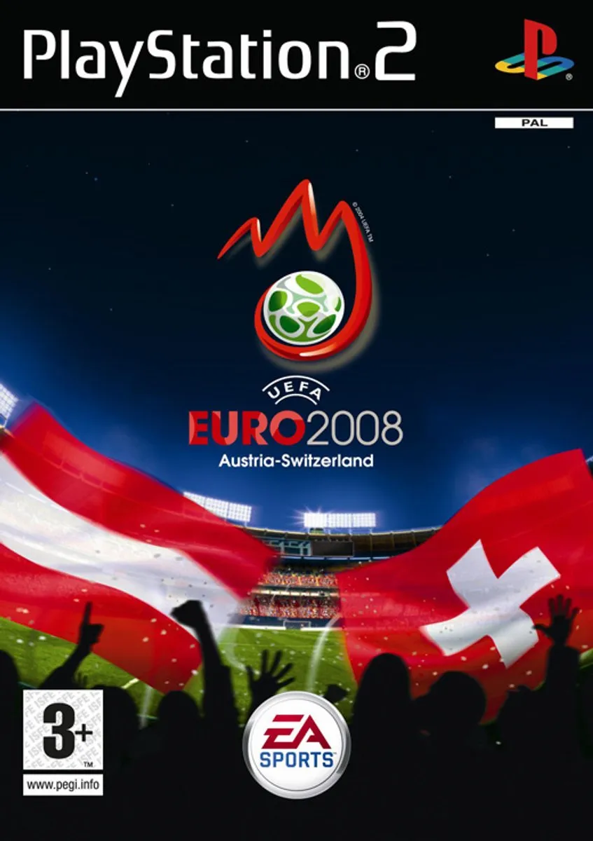 EA UEFA Euro 2008 Voetbalgame - 2 Spelers - afbeelding 6 van 6