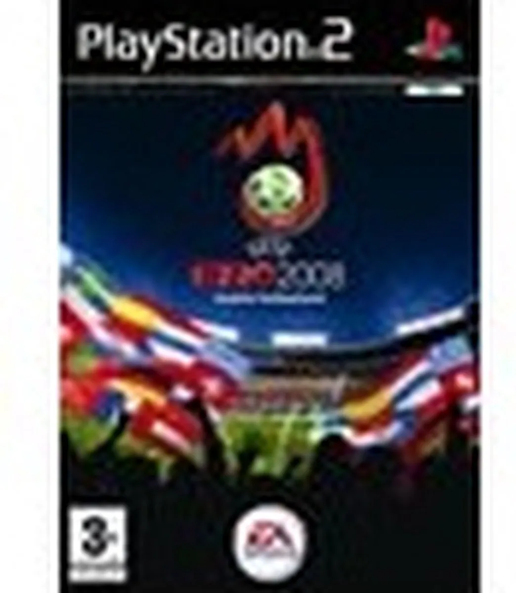 EA UEFA Euro 2008 Voetbalgame - 2 Spelers
