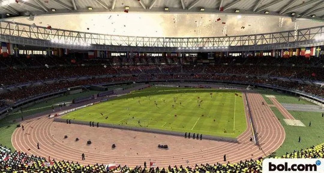 EA UEFA Euro 2008 Voetbalgame - 2 Spelers