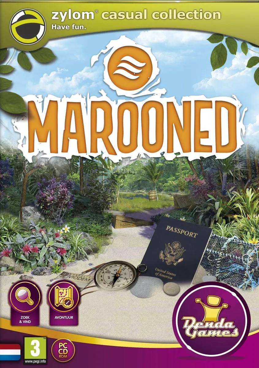 Denda Games Marooned
