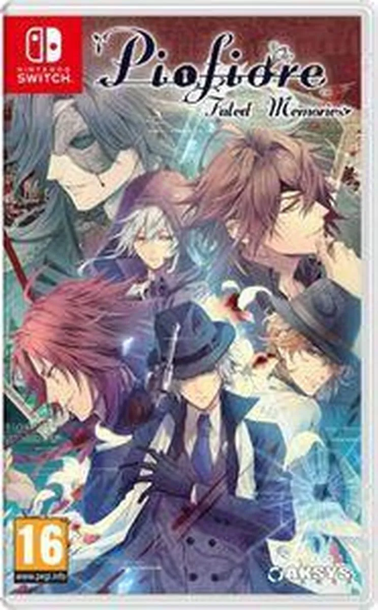Aksys Games Piofiore: Fated Memories Nintendo Switch