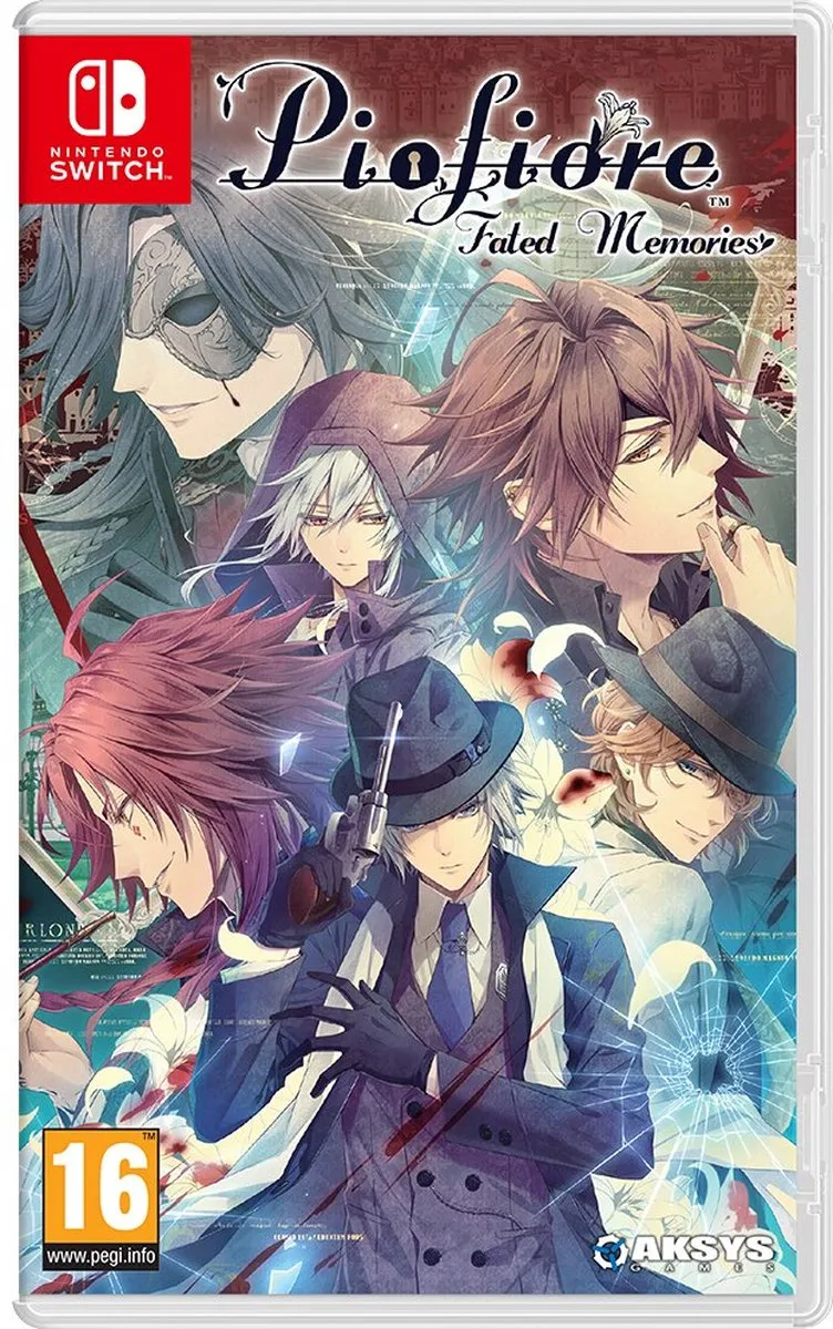 Aksys Games Piofiore: Fated Memories Nintendo Switch