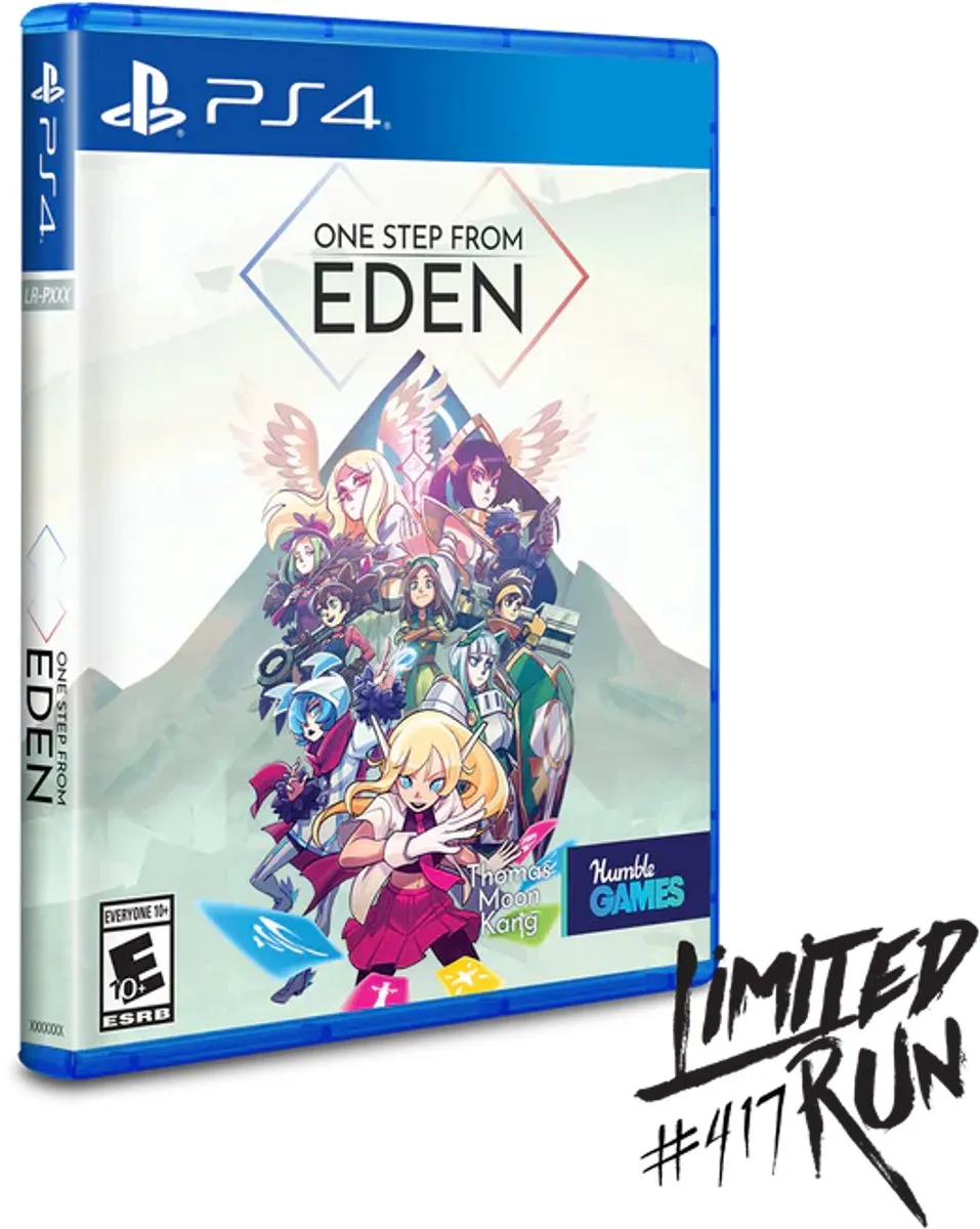 Limited Run One Step From Eden PS4