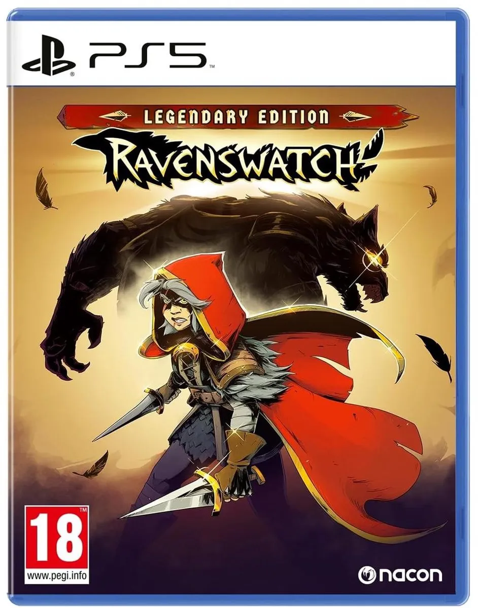Nacon PS5 Ravenswatch Legendary Edition