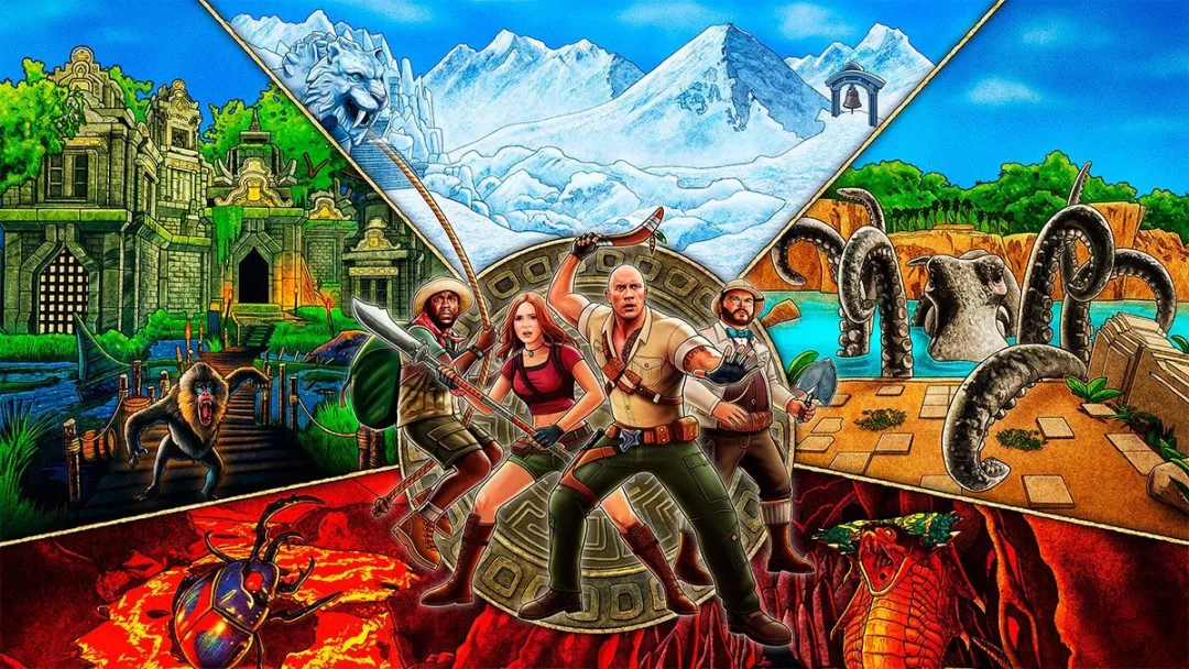 Outright Games Jumanji Wild Adventures Nintendo Switch