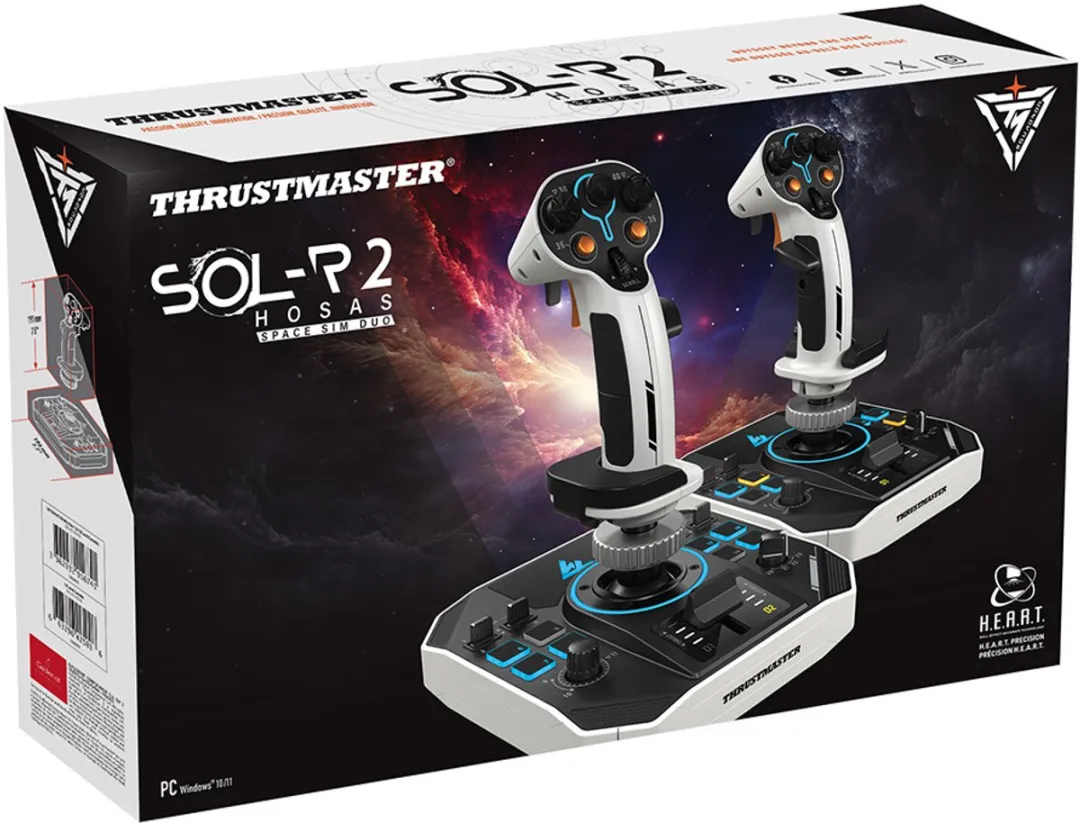 Thrustmaster SOL-R 2 Space Sim Duo HOSAS - 88 Knoppen - afbeelding 6 van 6