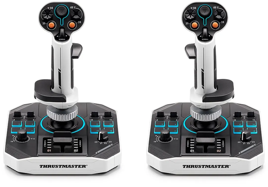 Thrustmaster SOL-R 2 Space Sim Duo HOSAS