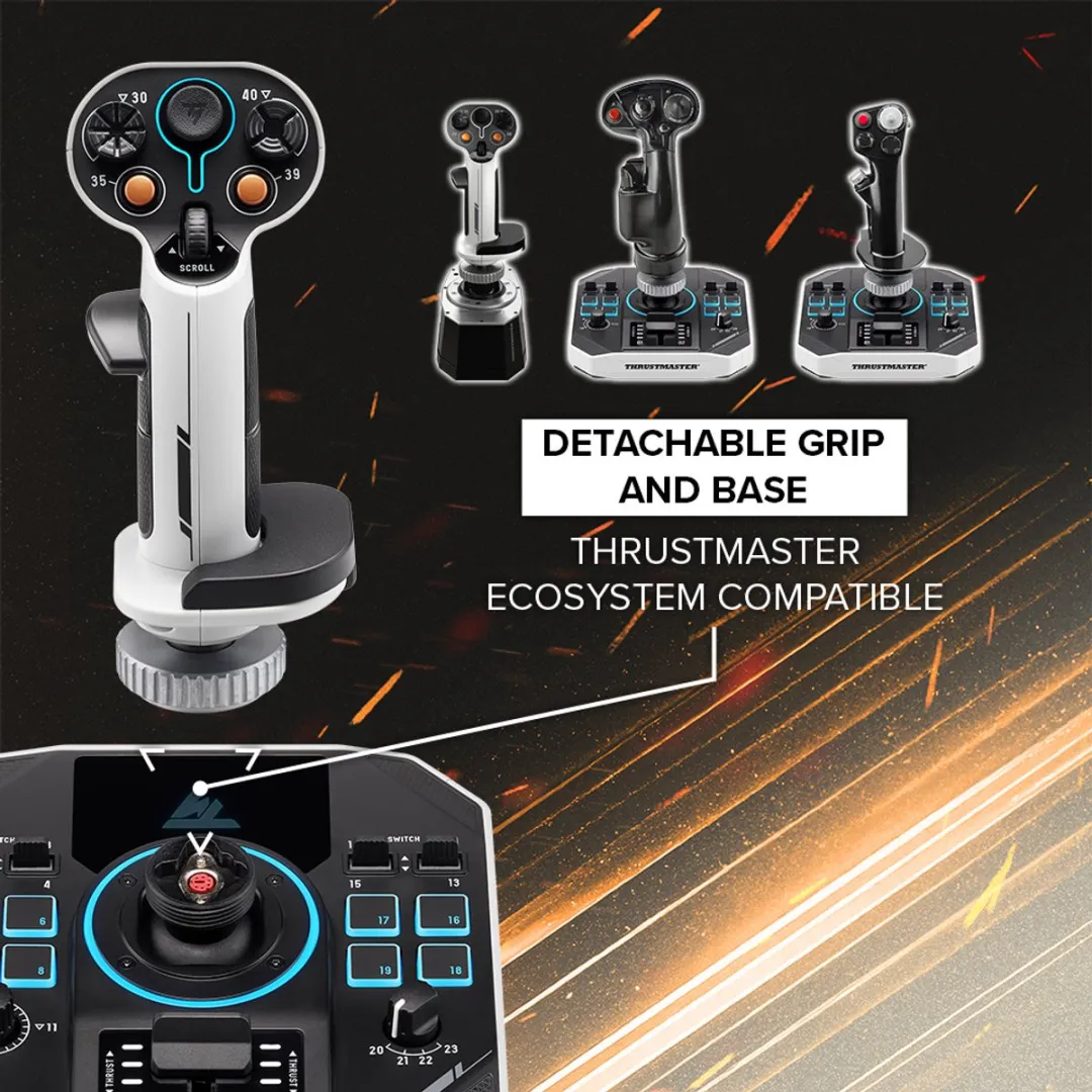 Thrustmaster SOL-R 2 Space Sim Duo HOSAS - 88 Knoppen