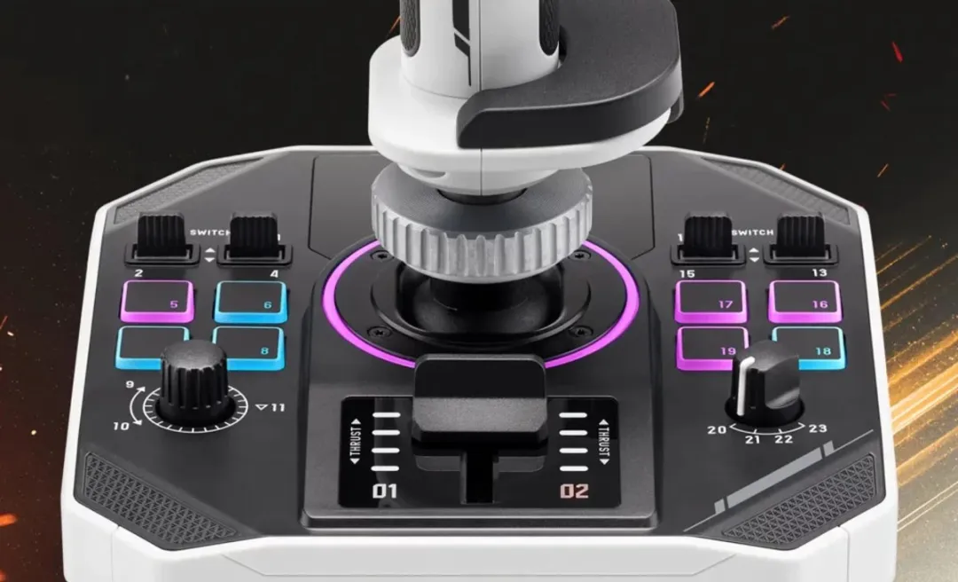 Thrustmaster SOL-R 2 Space Sim Duo HOSAS - 88 Knoppen