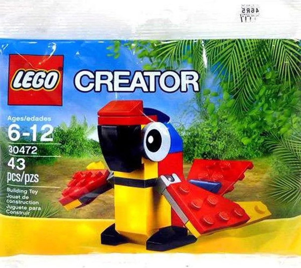 LEGO Creator Papegaai 30472
