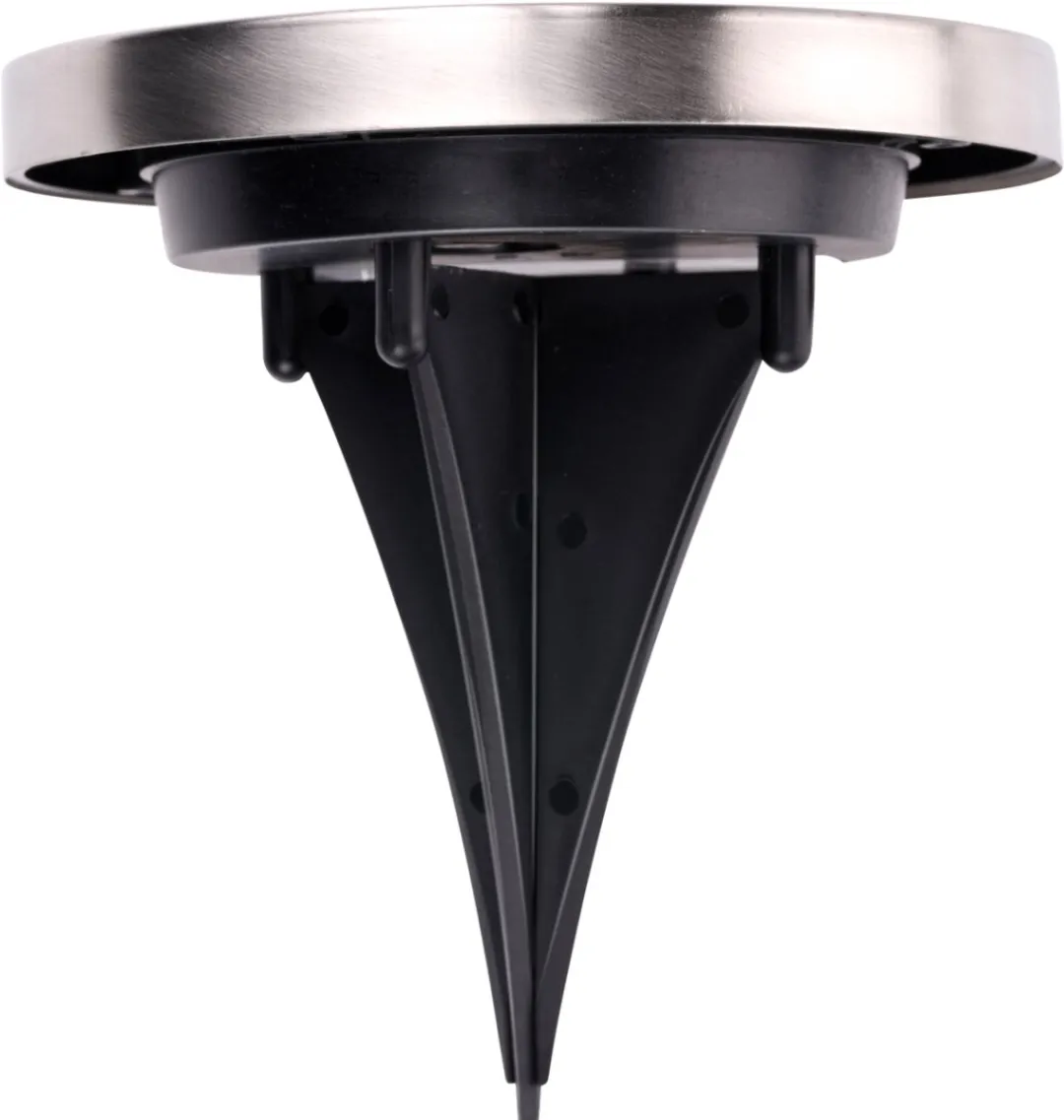 Grundig Solar Tuinverlichting Grondspots 4-delig - Zilver