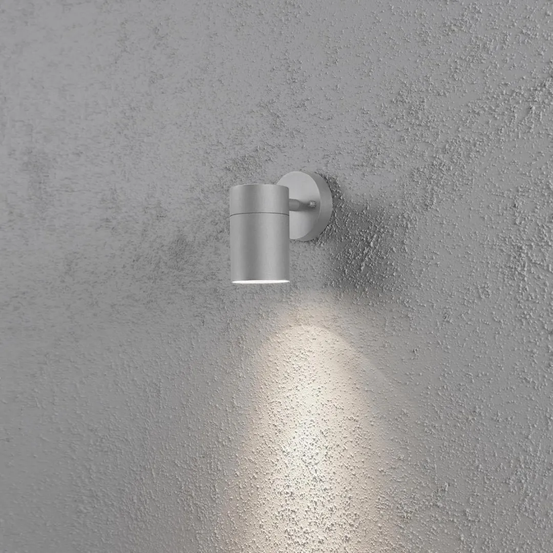Konstsmide Modena Wandspot XL 15cm GU10 - Grijs