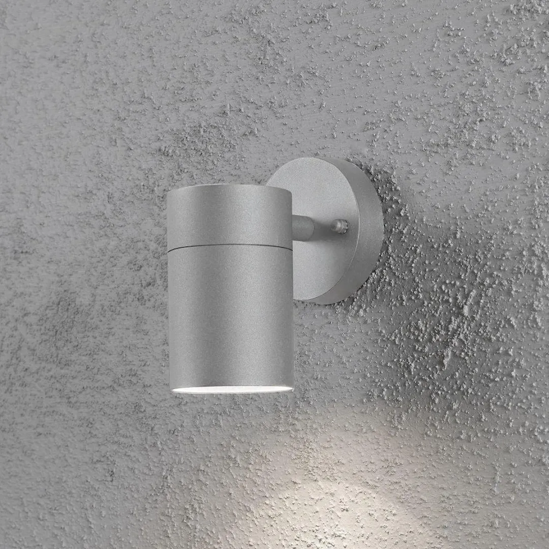 Konstsmide Modena Wandspot XL 15cm GU10 - Grijs - afbeelding 6 van 6
