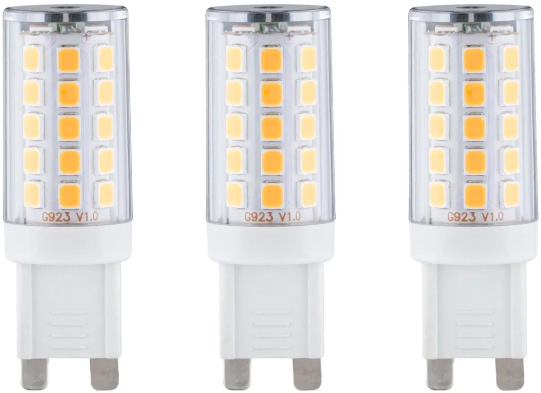 Paulmann LED Stiftfitting G9 Set - 3x2,5W 2700K Warm Wit - 3 Stuks
