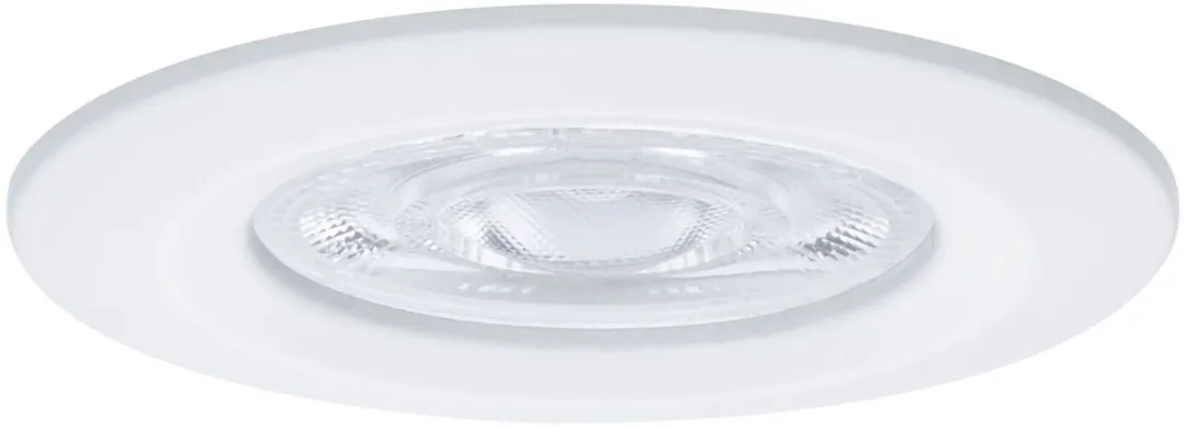 Paulmann Nova GU10 LED-inbouwlamp 4,9W 550lm 4000K - IP44 Wit mat