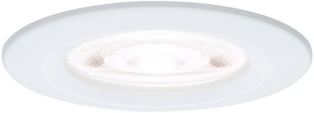 Paulmann Nova GU10 LED-inbouwlamp 4,9W 550lm 4000K - IP44 Wit mat