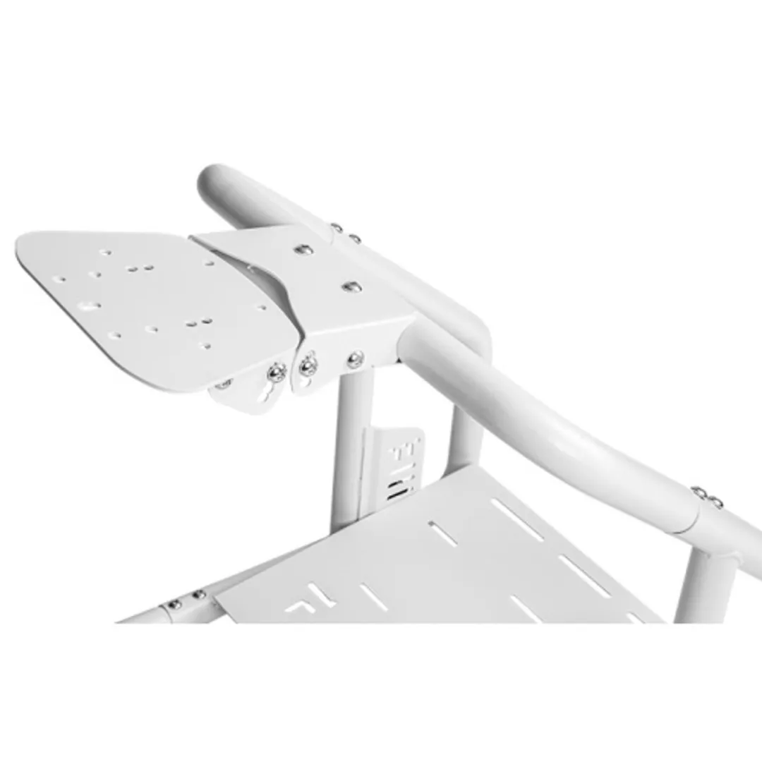 Thermaltake GR300 Snow Racing Simulator Cockpit - Wit
